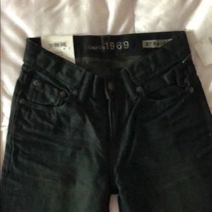 Boys Size 7 Black Jeans